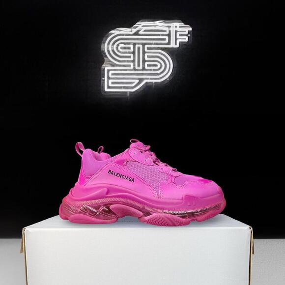 Balenciaga Triple - S Pink - Picture 1 of 7